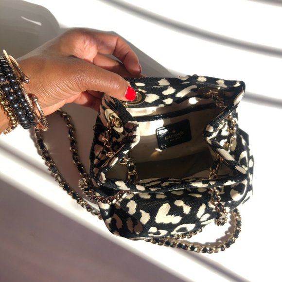 KATE SPADE Leopard Crossbody Bag -NWOT - Picture 5 of 6
